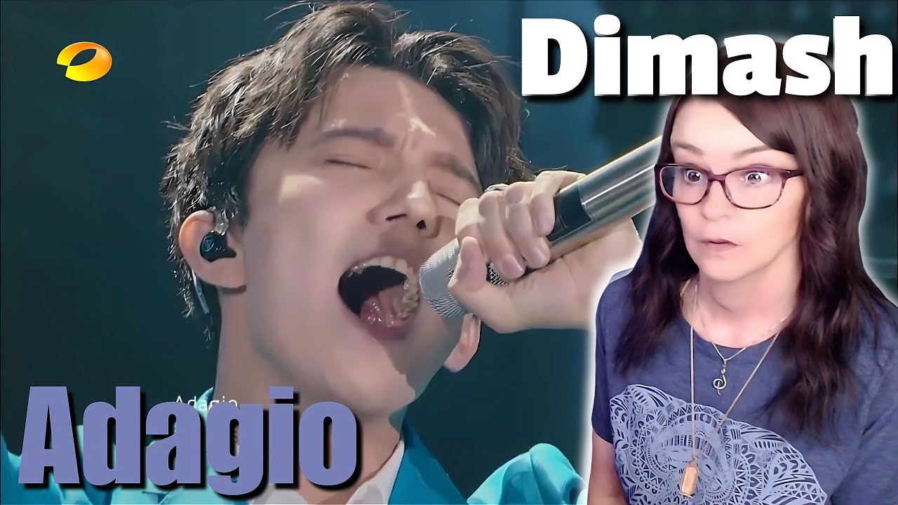Dimash - Adagio (Live on The Singer 2017) | REACTION | First Time Hearing