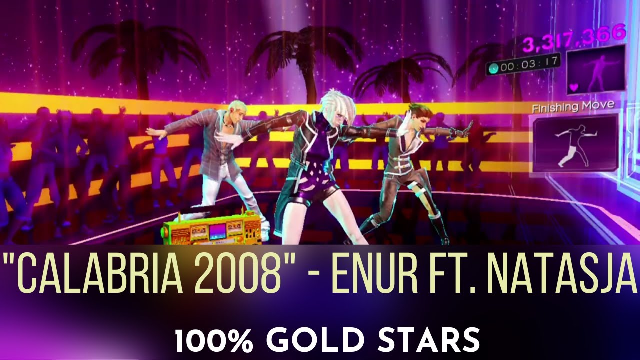 Dance Central 3 - Calabria 2008 - Enur ft. Natasja