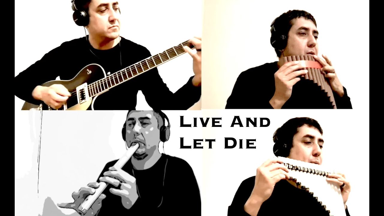 Live And Let Die - Paul McCartney and Wings (Panpipes / Pan Flute and Quena Cover)