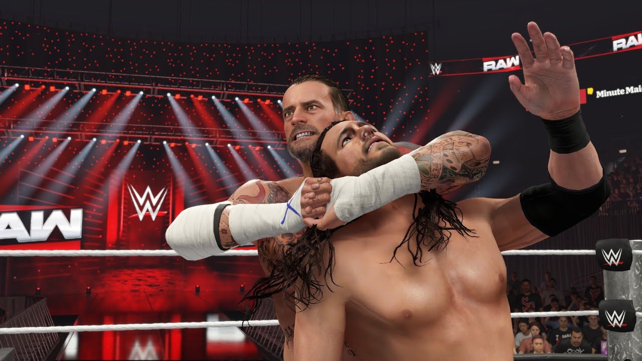 WWE 2K25 Custom Story #2 - WORLD HEAVYWEIGHT CHAMPIONSHIP MATCH ON RAW?!