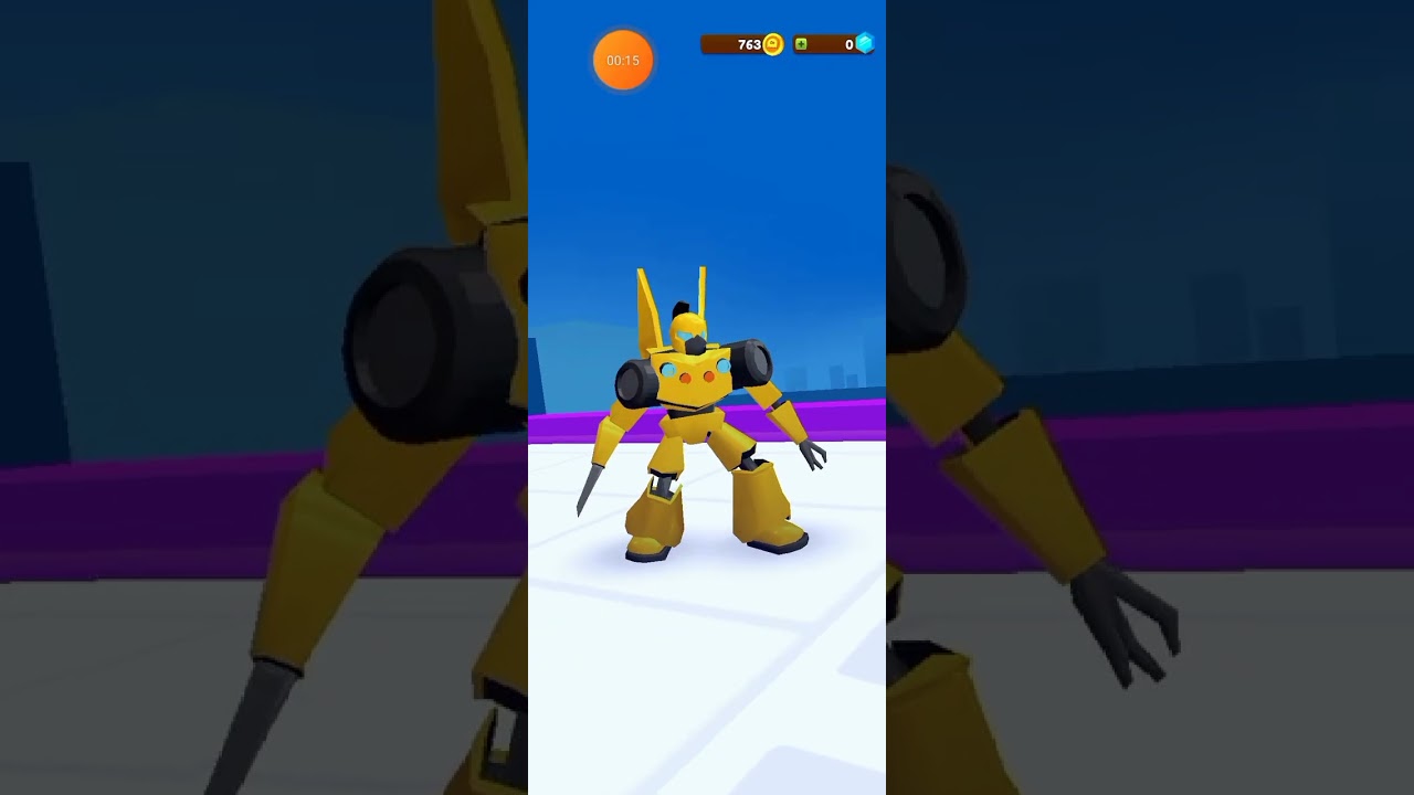 Robot Merge Master Car Games - Gameplay walkthrough - 2026/03/09