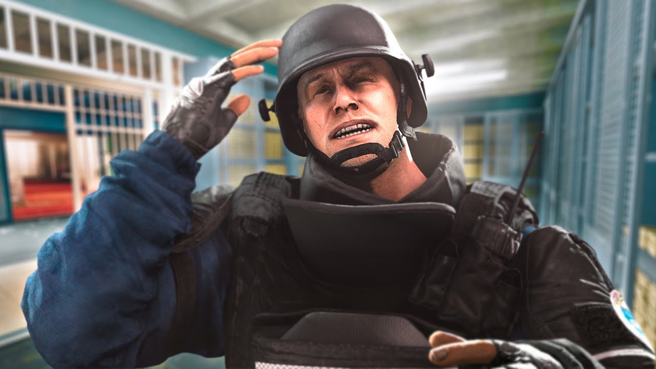 This made us laugh WAY TOO MUCH | Rainbow Six Siege