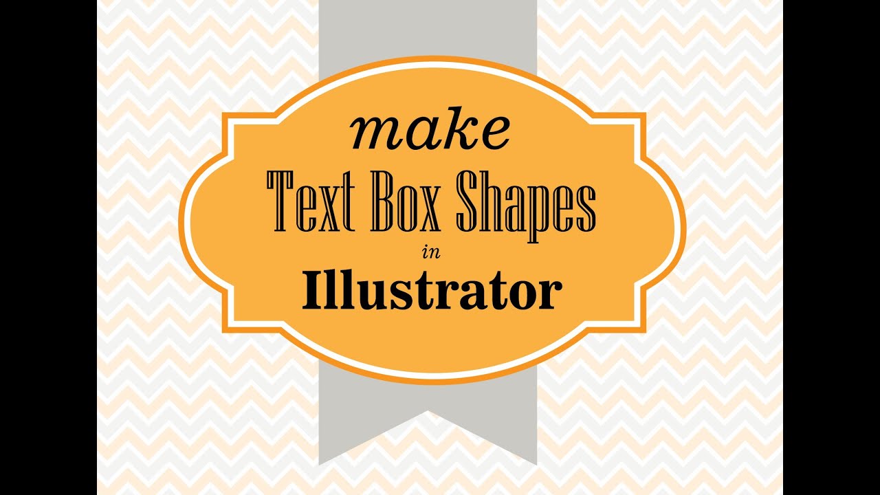 Label Shapes for Text in Illustrator