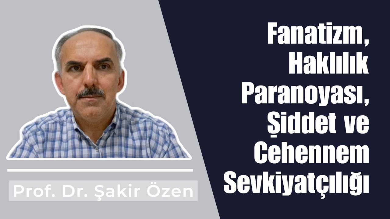 HAKLILIK PARANOYASI, FİKİR SAPMALARI ve CİNAYETLER