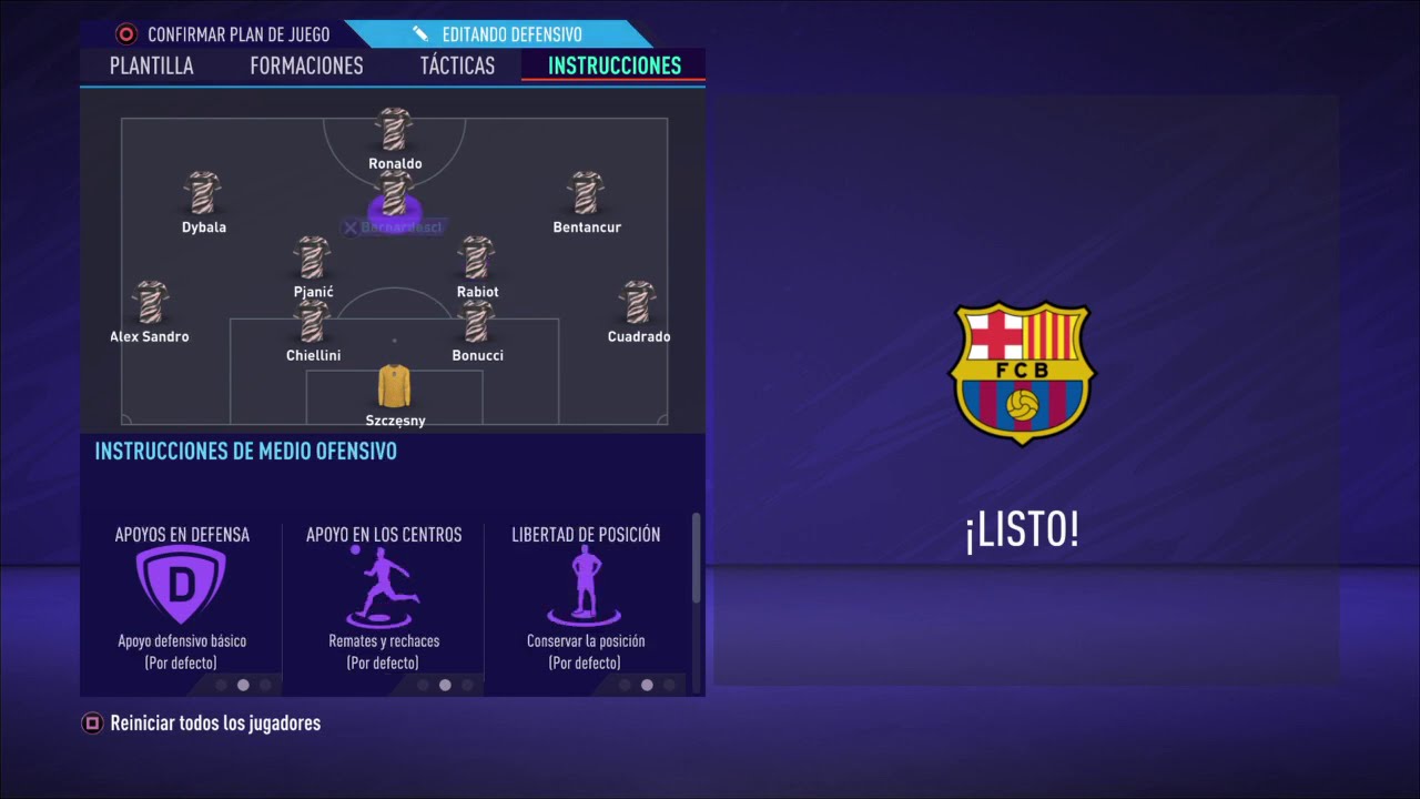 LA MEJOR FORMACIÓN E INSTRUCCIONES TÁCTICAS DE FIFA 21!!!!