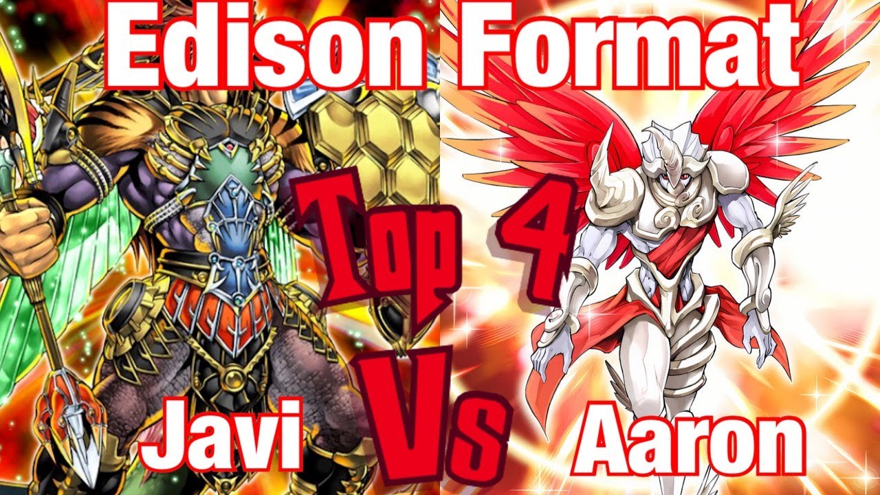 Edison Format Top 4: Gladiator Beasts Vs Kristyasworn!