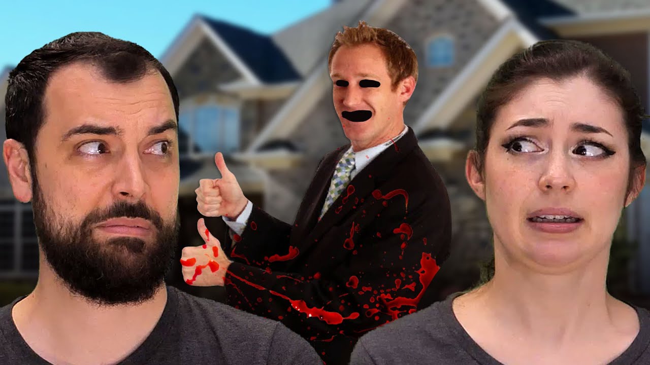 A totally n̷͕̹͆̾o̵̩̺̿̊r̵͇̭͋̒̽m̸̱̊̂a̵͈͌̊ͅl̵̼̖̽̐  open house (not cursed)