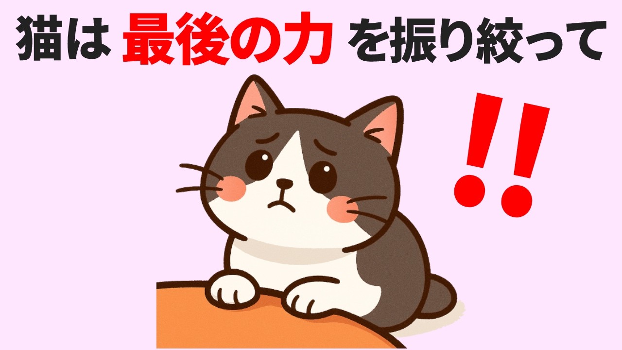 【涙腺崩壊】猫が旅立つときに伝えたいこと【15選】猫が最後に考えていることを知っていますか？根拠はなくても飼い主さんはわかる体験したこと【それは命のメッセージ…かもしれない】 #猫 #雑学 #豆知識
