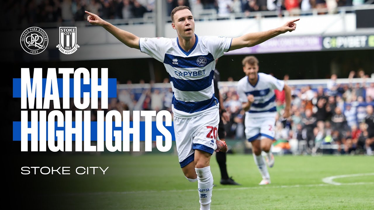 QPR 1-0 Stoke City | Match Highlights | Sky Bet Championship