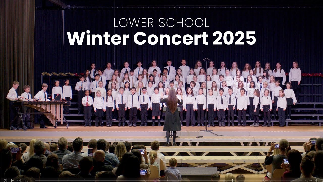 Lower School Winter Concert 2025