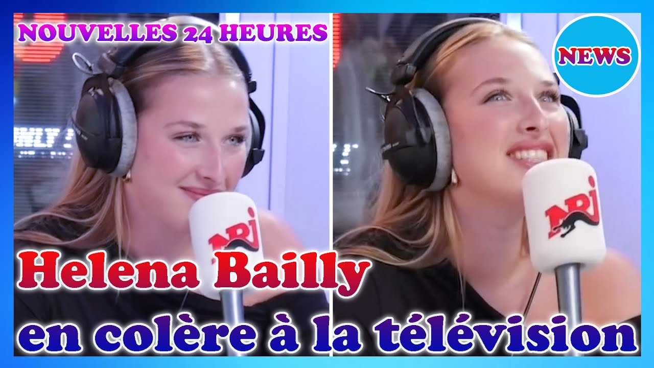 🌟 Helena Bailly en colère contre Camille Combal, le chanteur jaloux à la télé