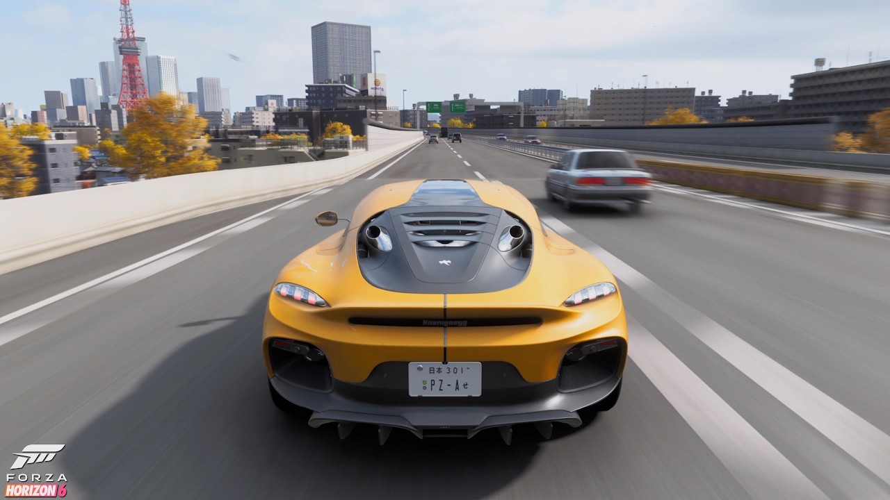 Forza Horizon 6 | Koenigsegg Gemera '24 & Customized - Free Roam & Top Speed [4K.XSX]
