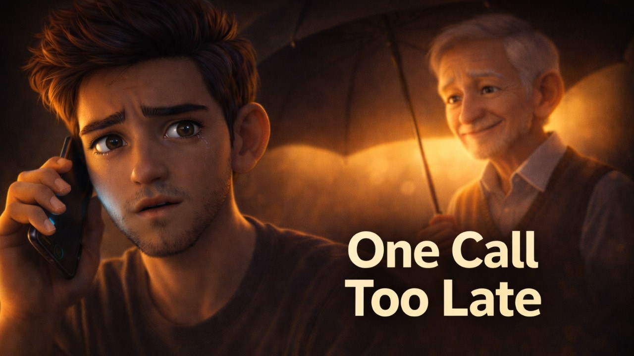 He Ignored the Call… It Was His Last Goodbye