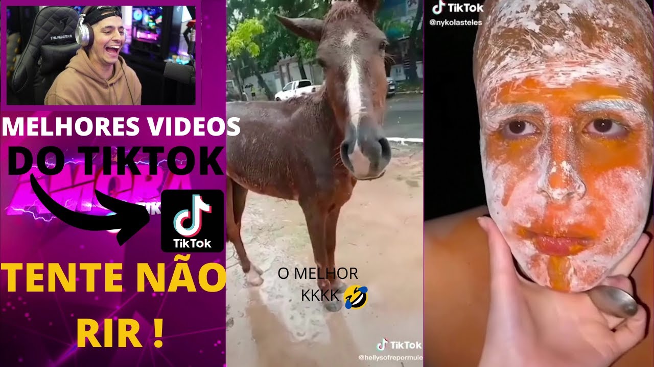 LOUD CORINGA REAGINDO A TENTE NÃO RIR #131 DA AMORA! O MELHOR