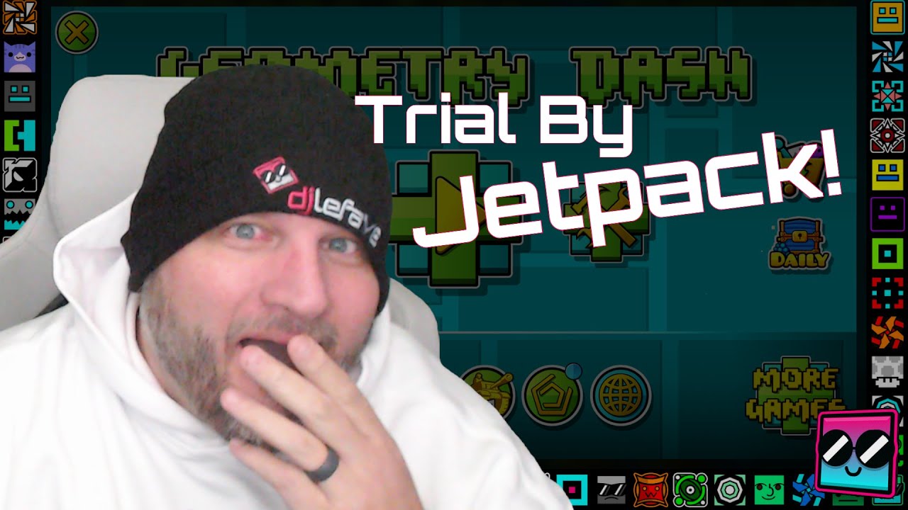 Jetpack Trials (Level 35) Extreme Platform Demon