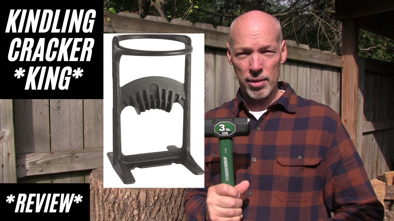 Дровокол Kindling Cracker: обзор King/инструкция по распаковке
