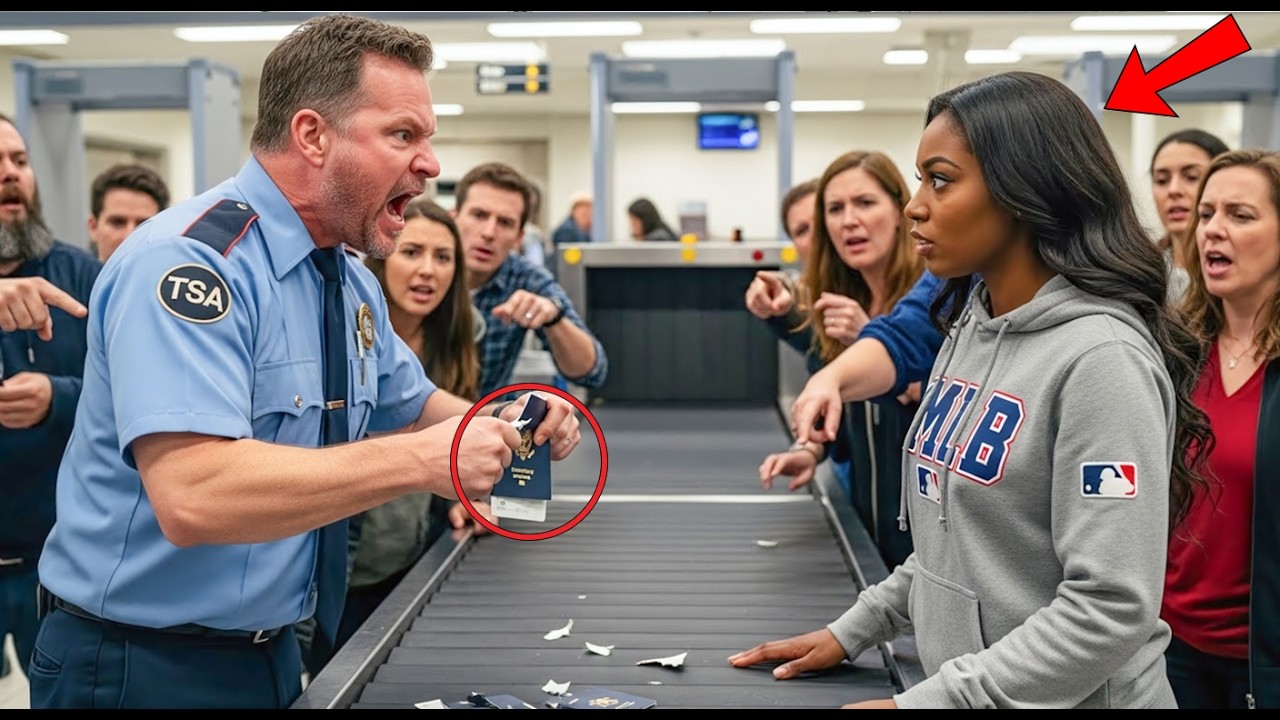 TSA Agent Rips Up a Black Girl’s Passport — Not Knowing She’s the Airline’s New CEO