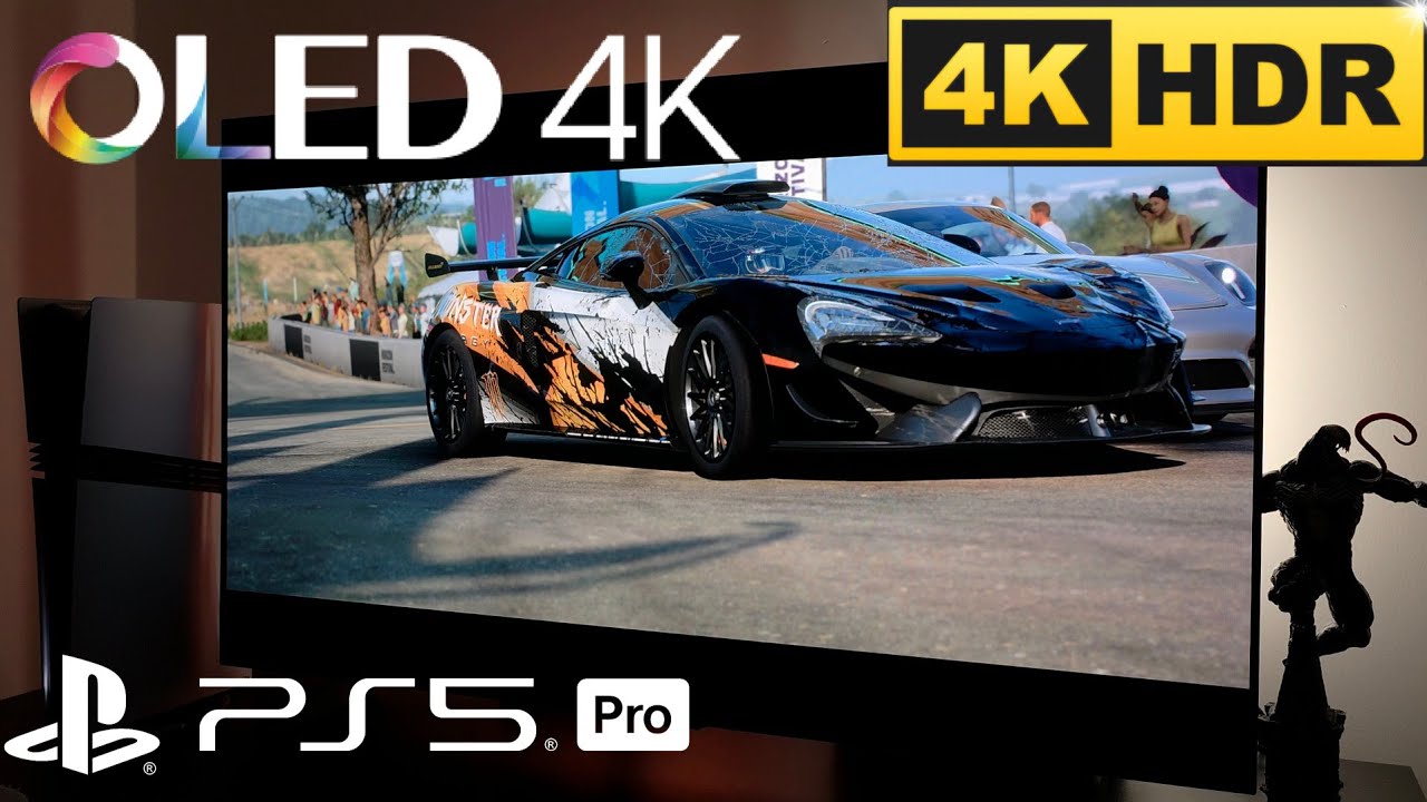 FORZA HORIZON 5 PS5 PRO & OLED 4K 60FPS HDR ULTRA GRÁFICOS 