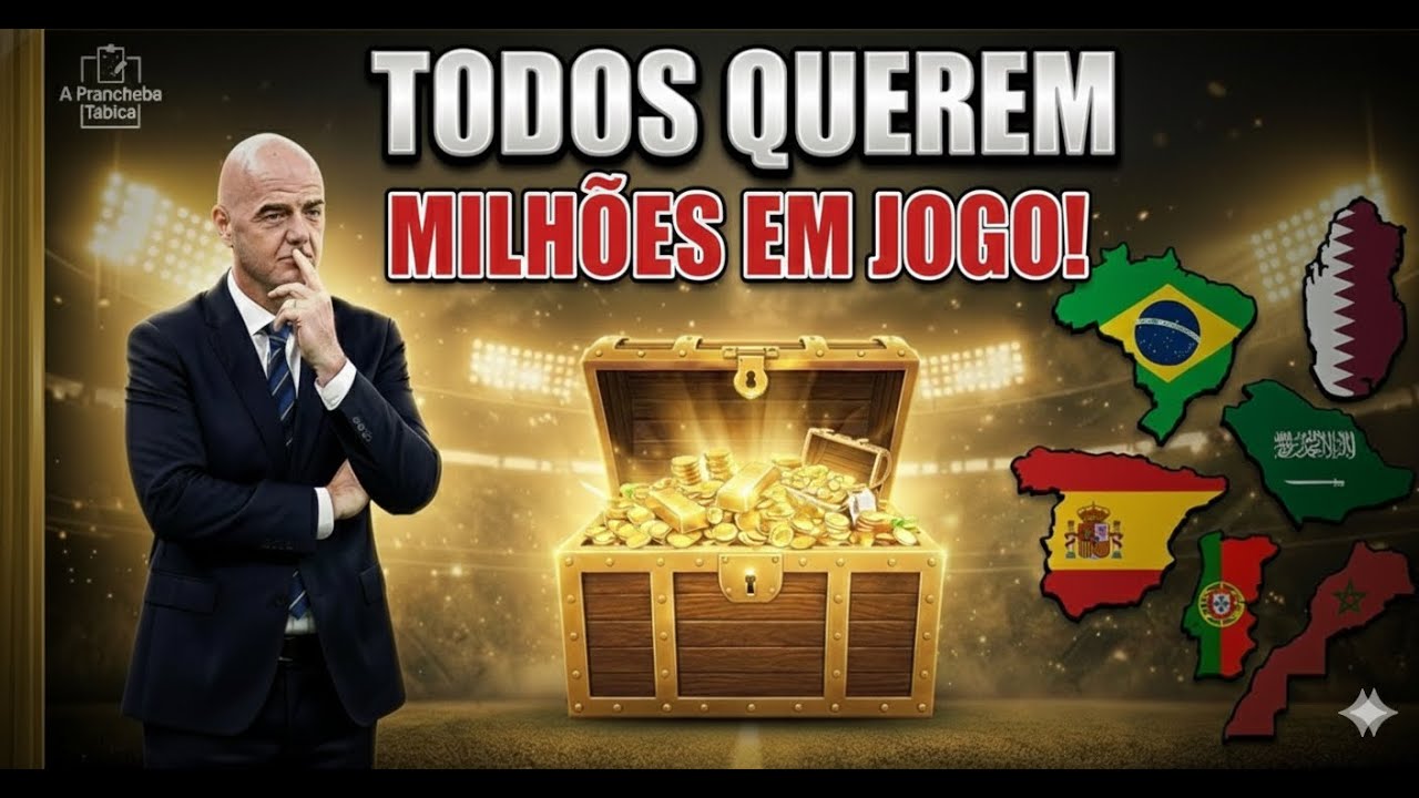 GUERRA PELOS BILHÕES: O MUNDIAL DE CLUBES