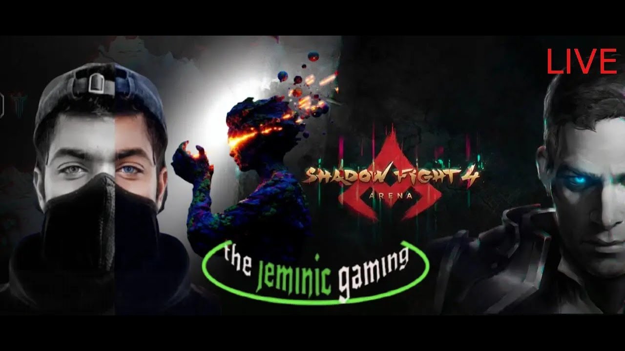 English Shadow Fight 4 : 👍 Good stream | Playing Solo | Streaming with Turnip