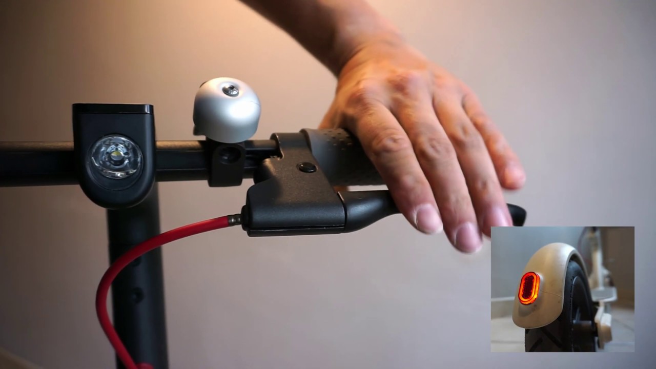 Brake lever replacement  in Xiaomi Mija m365