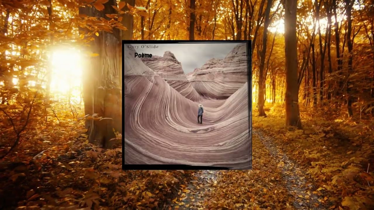 Gary O'Slide - Poème (Tenor Guitar Folk Blues, Slide Guitar, Meditative Soundscape)