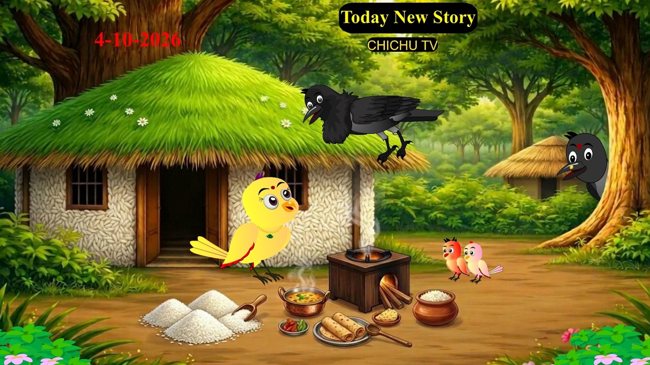 Maa Rano Chidiya Episode | Achi Cartoon Dekhao 10/4/2026| कार्टून |Chidiya Wala Cartoon | Chichu TV