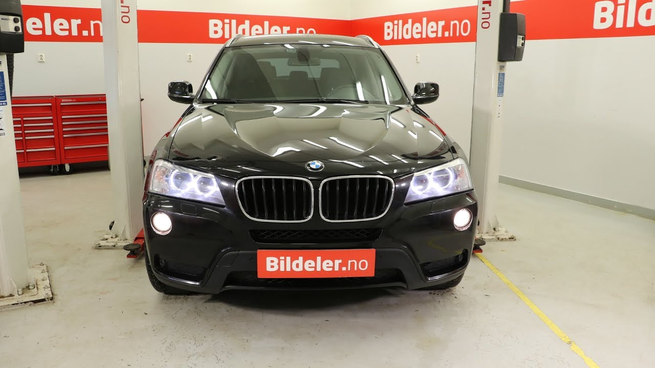 BMW X3: Hvordan bytte styrestag og endeledd i forstilling - 2011 til 2017 mod. (F25)