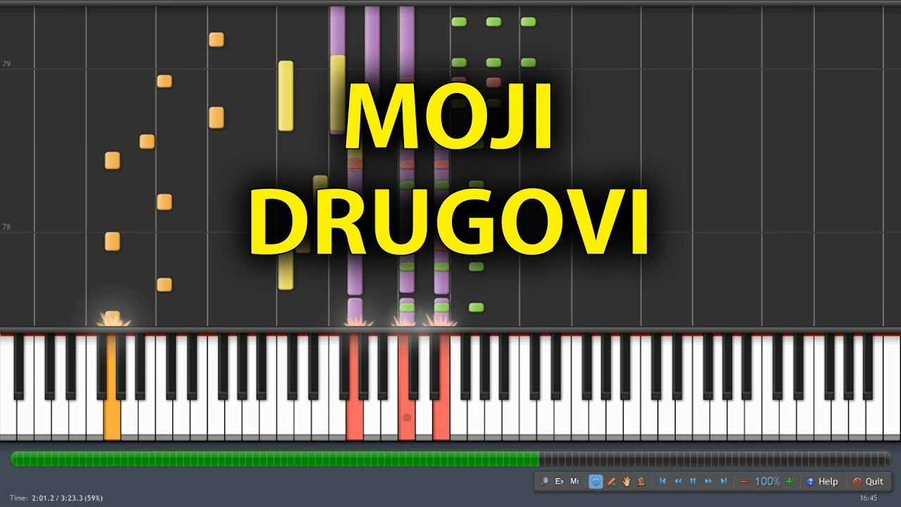Bajaga - Moji Drugovi [BalkanTunes]