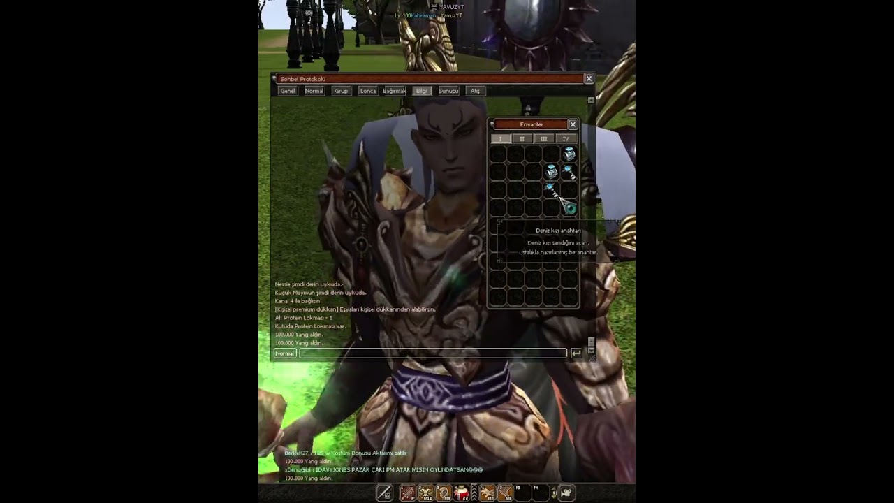 METİN2 TR DENİZ KIZI SANDIK A&Ccedil;IMI #shorts #keşfet #gaming #gameplay #metin2tr  #metin2 #dandanakan
