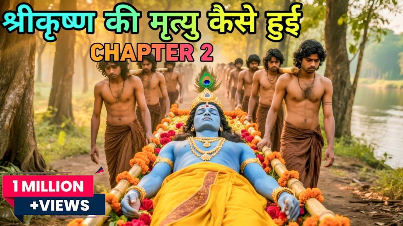 जरासंध ने कृष्ण की देह के साथ क्या किया? 3 श्राप जिनसे हुई कृष्ण की मृत्यु || कृष्ण की अंतिम पीड़ा