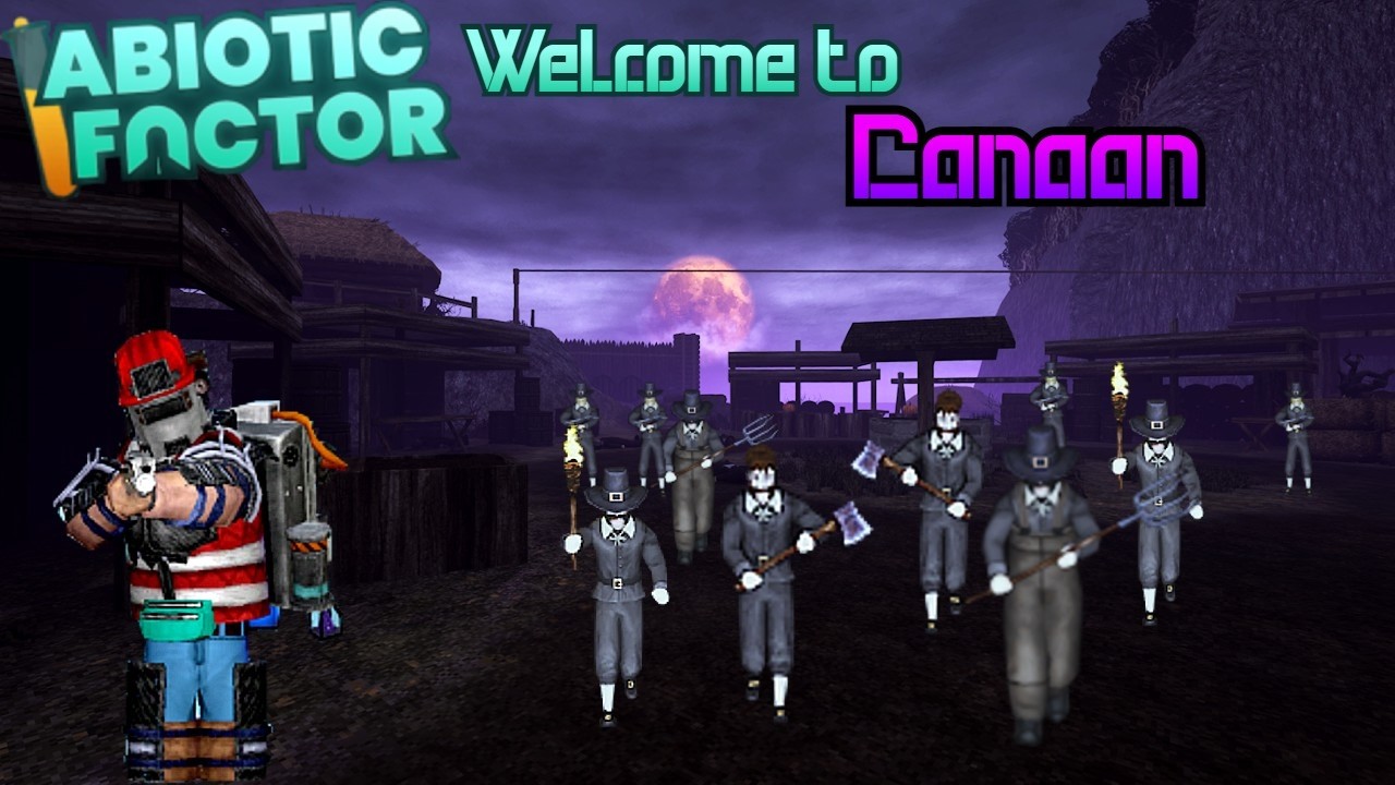 Abiotic Factor - Exploring Canaan and Defeating Niketas - Solo Cinematic Lets Play - EP 19