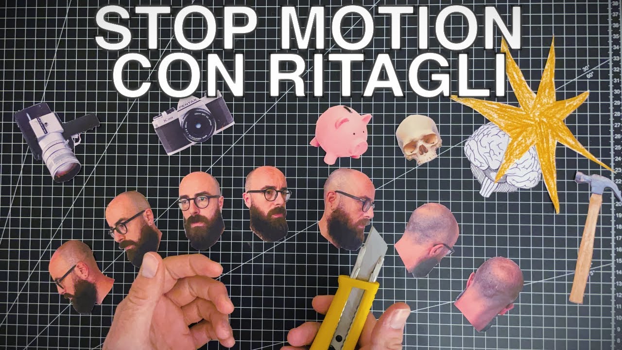 Fare Stop Motion senza IMPAZZIRE!!!