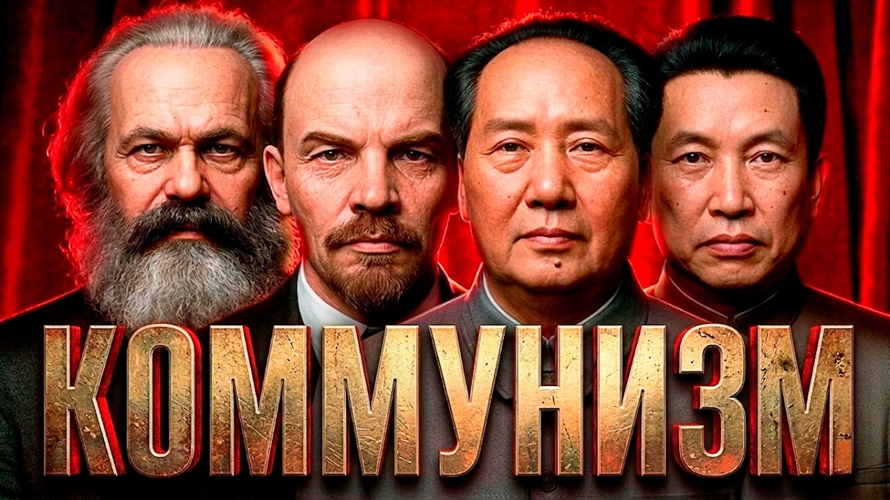 Что такое КОММУНИЗМ? Полная история от первобытных обществ до еврокоммунизма @principatum