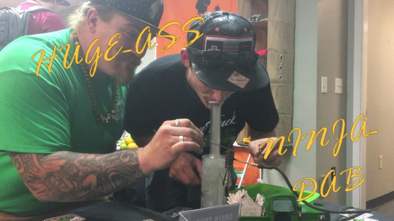 Somewhere between a half gram and gram dab!