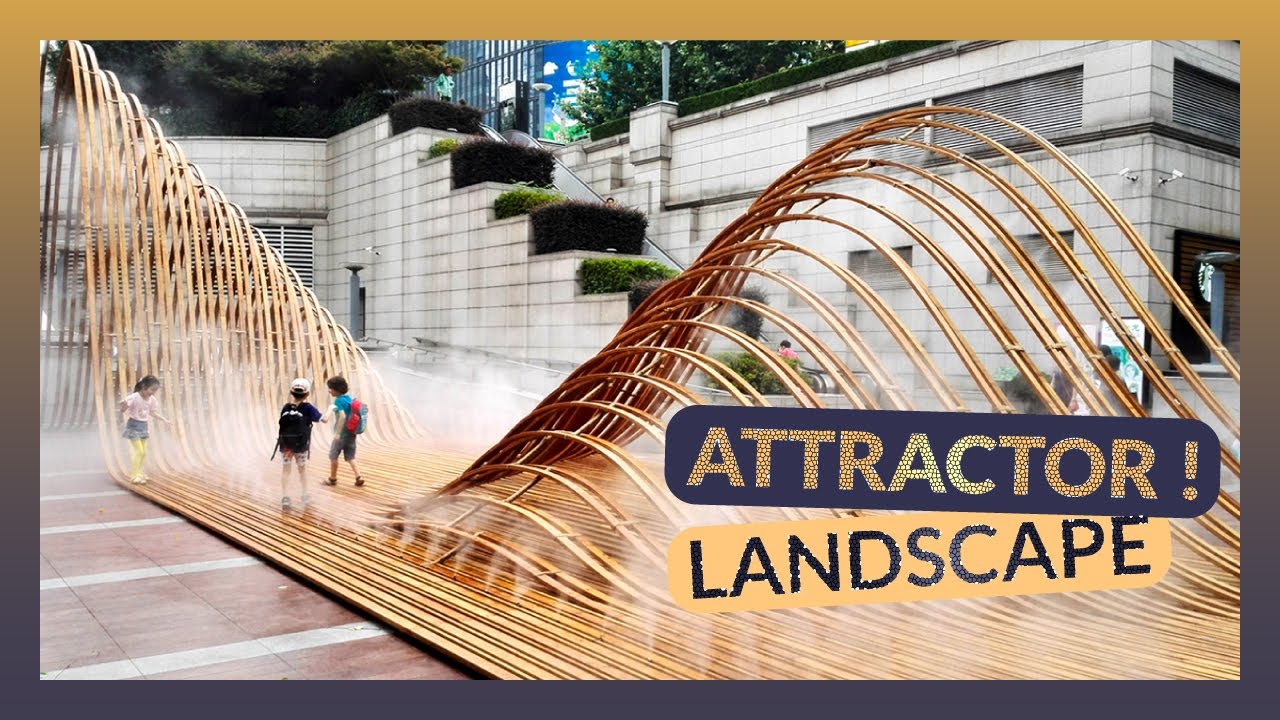 ¡Diseña un Attractor Landscape con Grasshopper!