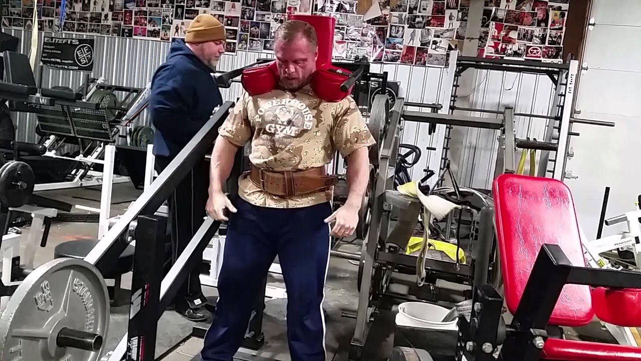 Tru Squat dropset