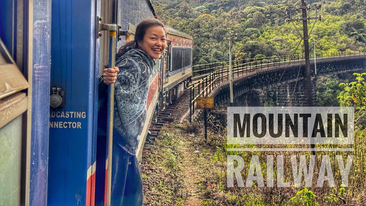 🇱🇰15｜世界最美高山茶園火車🚂！斯里蘭卡 Kandy → Ella 絕美風光⛰️【37 分鐘】