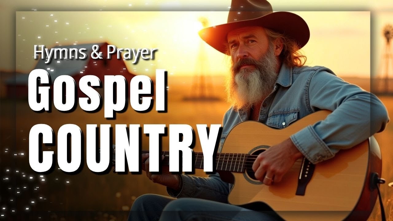 【Country Gospel】Top 10 Country Gospel Songs with Rustic Faith Stories🎶