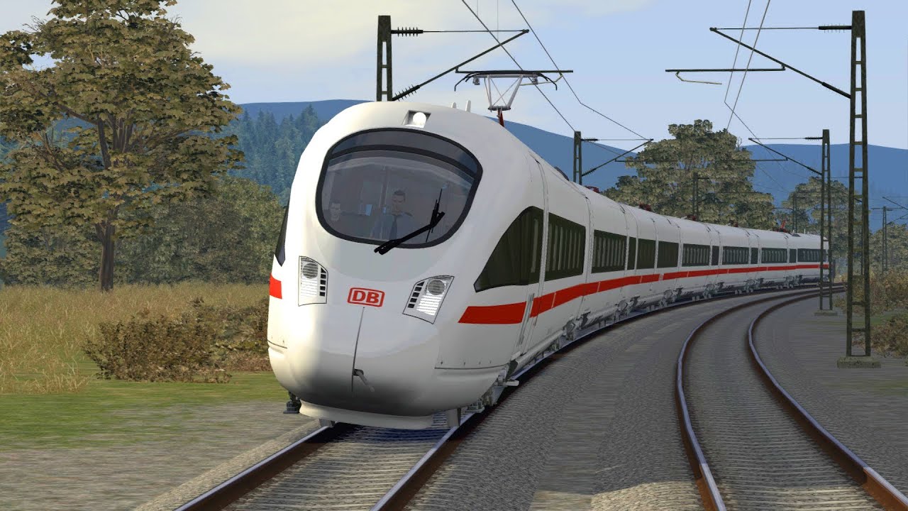 LET´S PLAY Train Simulator 2014 | Folge 103 | Mit dem ICE-T durchs Lennetal