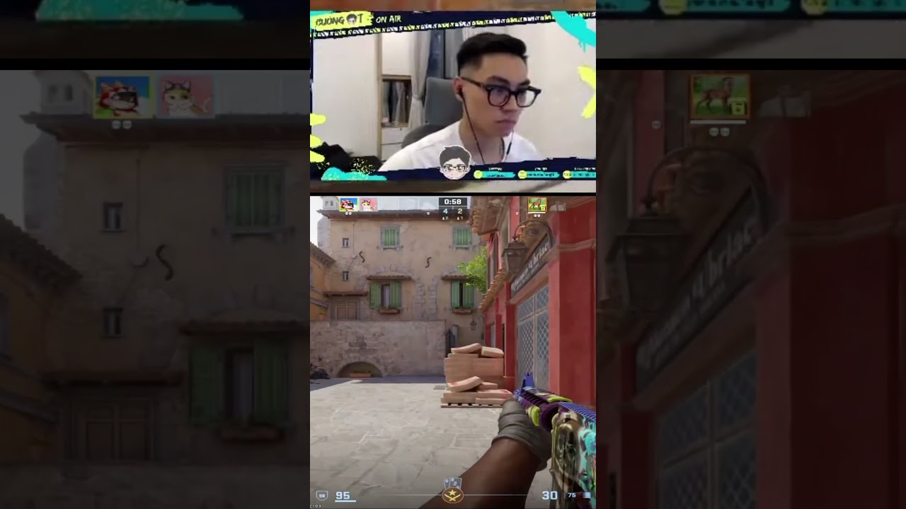 CLUTCH CHO MẤY OPPA H&Agrave;N QUỐC HIỂU VẤN ĐỀ LU&Ocirc;N #cuongot #csgo2