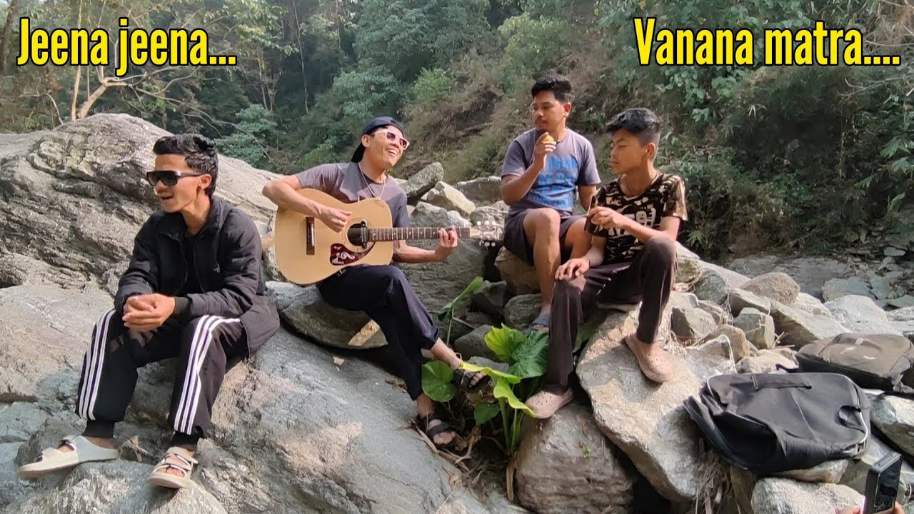Jamming with Friends on the Riverside 