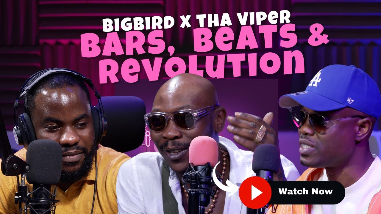 Bigbird Kuti & Tha Viper Unpack Afrobeats, Rap, Politics & Their Upcoming Album | Jay On Air