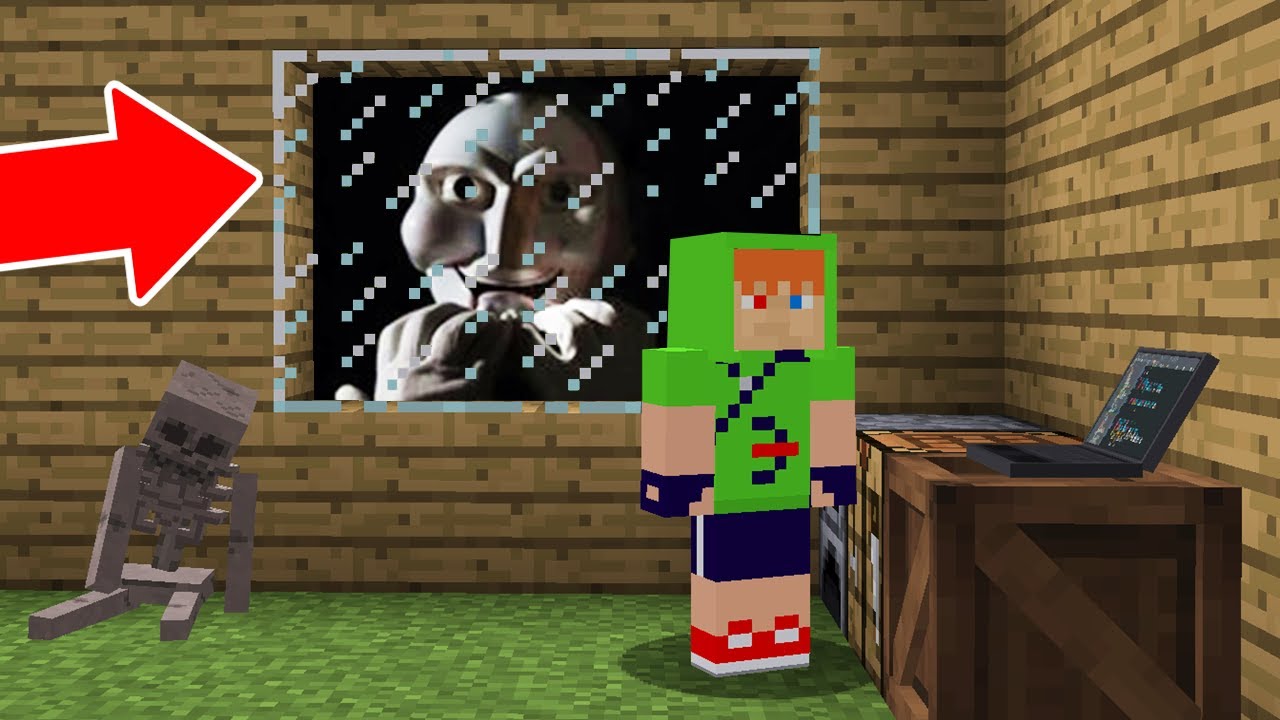 ENCONTRAMOS UM FANTASMA ASSUTADOR NA FAZENDA ABANDONADA DO MINECRAFT!!