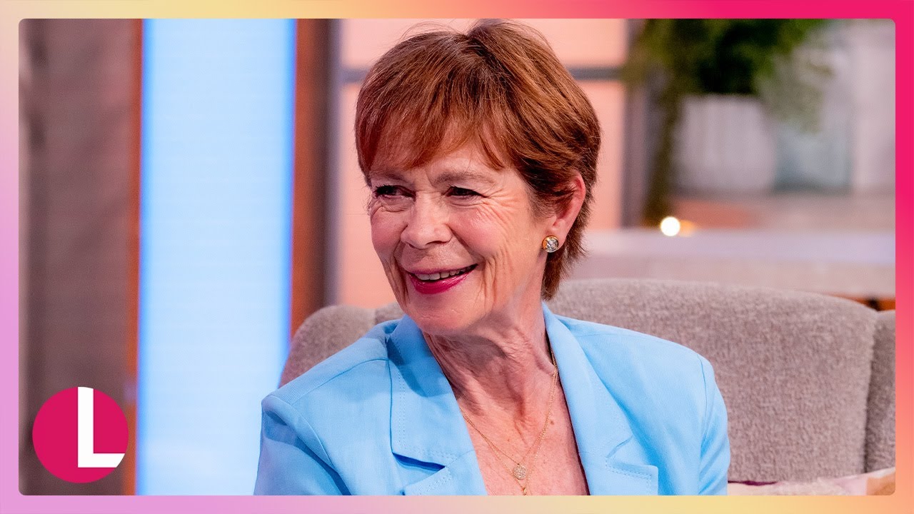 Celia Imrie My Return to Bridget Jones! | Lorraine