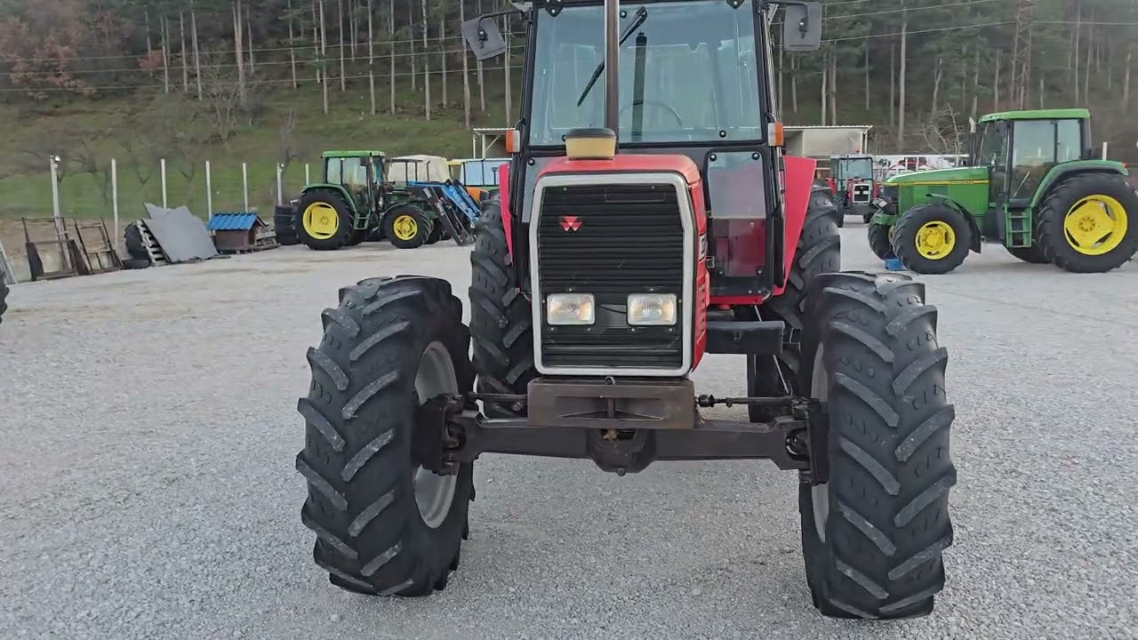 Masey F. 3080 Като нов !!Нов внос от Италия