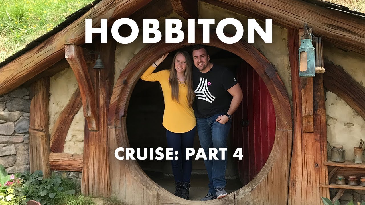 Touring HOBBITON & Tauranga, NZ - CRUISE Part 4 // Ovation of the Seas