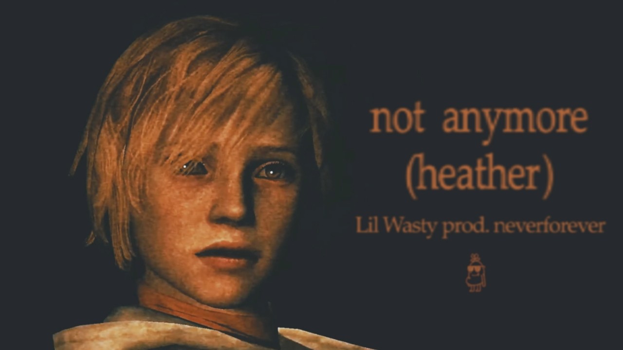Lil Wasty – not anymore (heather) [Official Lyric Video]