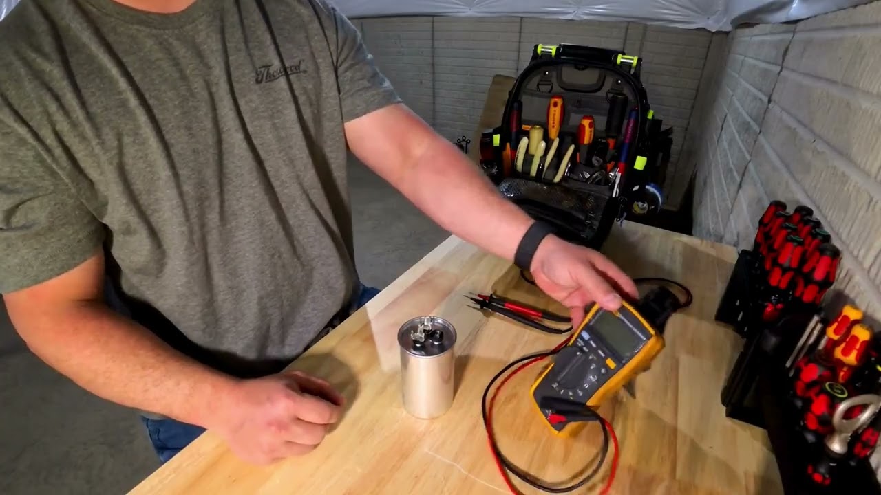 HVAC for Beginners Part 1: How to Test a Capacitor