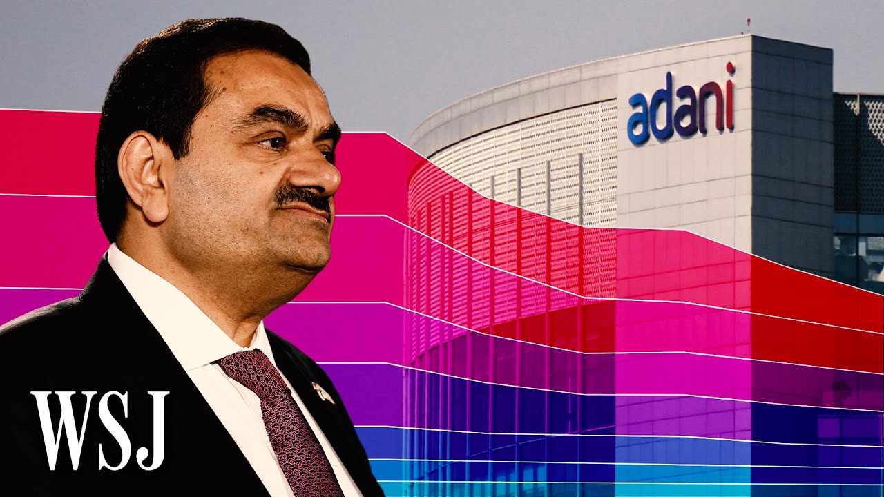 Adani Stock Takes $100 Billion Hit: What to Know | WSJ